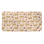 Cat And Yarn Ball Pattern Print Towel