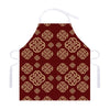 Celtic Knot Symbol Pattern Print Adjustable Apron