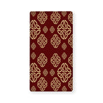 Celtic Knot Symbol Pattern Print Baby Crib Sheet