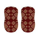 Celtic Knot Symbol Pattern Print Bar Stool Covers
