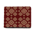 Celtic Knot Symbol Pattern Print Bifold Wallet