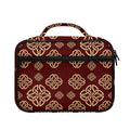 Celtic Knot Symbol Pattern Print Briefcase Bible Bag