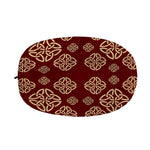 Celtic Knot Symbol Pattern Print Car Side Mirror Covers