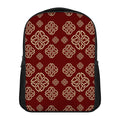Celtic Knot Symbol Pattern Print Casual Backpack