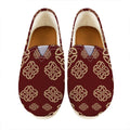 Celtic Knot Symbol Pattern Print Casual Shoes