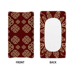 Celtic Knot Symbol Pattern Print Changing Pad Cover