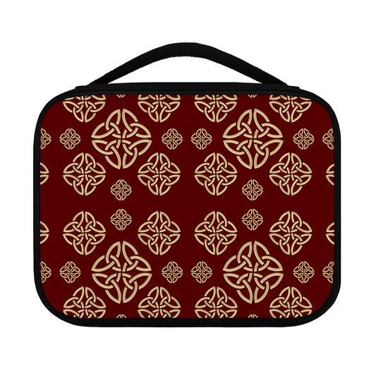 Celtic Knot Symbol Pattern Print Classic Bible Case