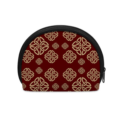 Celtic Knot Symbol Pattern Print Coin Purse