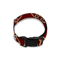 Celtic Knot Symbol Pattern Print Dog Collar