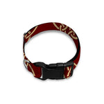 Celtic Knot Symbol Pattern Print Dog Collar