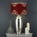 Celtic Knot Symbol Pattern Print Drum Lamp Shade