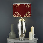 Celtic Knot Symbol Pattern Print Drum Lamp Shade