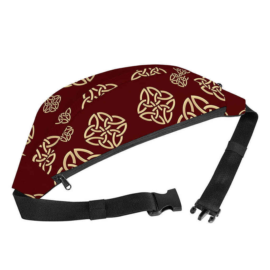 Celtic Knot Symbol Pattern Print Fanny Pack