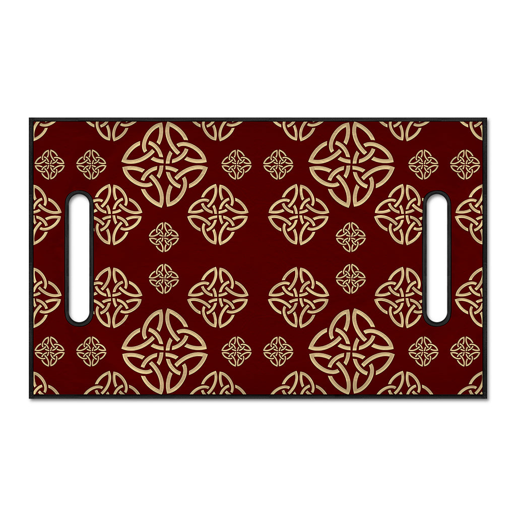 Celtic Knot Symbol Pattern Print Golf Cart Seat Cover
