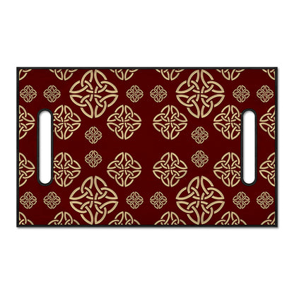 Celtic Knot Symbol Pattern Print Golf Cart Seat Cover