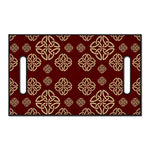 Celtic Knot Symbol Pattern Print Golf Cart Seat Cover