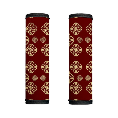 Celtic Knot Symbol Pattern Print Handle Covers