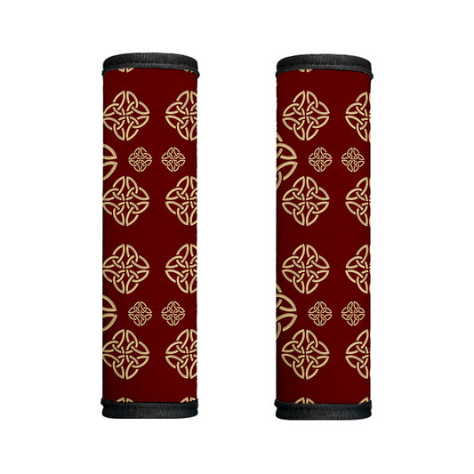 Celtic Knot Symbol Pattern Print Handle Covers