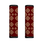 Celtic Knot Symbol Pattern Print Handle Covers