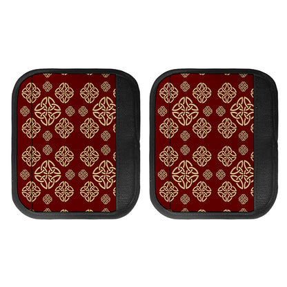 Celtic Knot Symbol Pattern Print Handle Covers