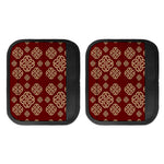 Celtic Knot Symbol Pattern Print Handle Covers