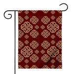 Celtic Knot Symbol Pattern Print House Flag