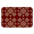 Celtic Knot Symbol Pattern Print Indoor Door Mat