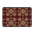 Celtic Knot Symbol Pattern Print Kitchen Mat