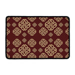 Celtic Knot Symbol Pattern Print Kitchen Mat