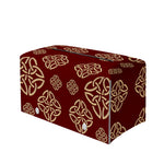 Celtic Knot Symbol Pattern Print Leather Tissue Box Cover