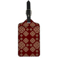 Celtic Knot Symbol Pattern Print Luggage Tag