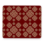 Celtic Knot Symbol Pattern Print Mouse Pad