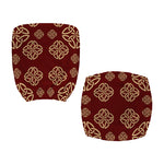 Celtic Knot Symbol Pattern Print Office Chair Cover