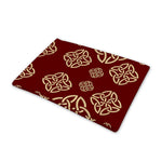 Celtic Knot Symbol Pattern Print Pet Cooling Mat Cover