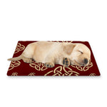 Celtic Knot Symbol Pattern Print Pet Cooling Mat Cover