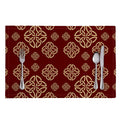 Celtic Knot Symbol Pattern Print Placemat