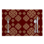 Celtic Knot Symbol Pattern Print Placemat