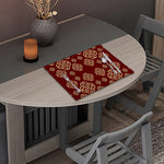 Celtic Knot Symbol Pattern Print Placemat