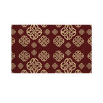 Celtic Knot Symbol Pattern Print Polyester Flag