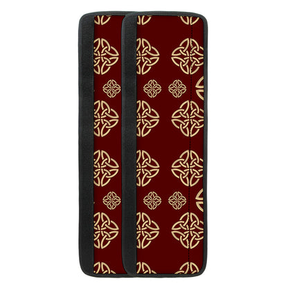 Celtic Knot Symbol Pattern Print Refrigerator Handle Covers