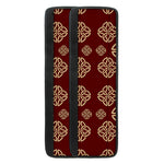 Celtic Knot Symbol Pattern Print Refrigerator Handle Covers