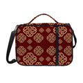 Celtic Knot Symbol Pattern Print Shoulder Strap Bible Bag
