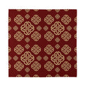 Celtic Knot Symbol Pattern Print Silk Bandana