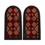 Celtic Knot Symbol Pattern Print Skillet Handle Cover