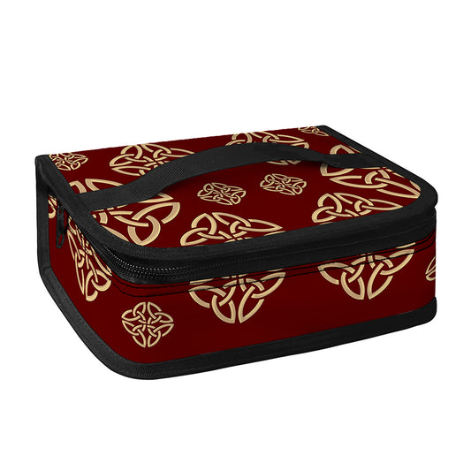 Celtic Knot Symbol Pattern Print Small Lunch Bag