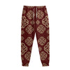 Celtic Knot Symbol Pattern Print Sweatpants