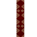 Celtic Knot Symbol Pattern Print Table Runner