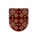 Celtic Knot Symbol Pattern Print Toilet Lid Cover