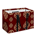Celtic Knot Symbol Pattern Print Utility Tote Bag