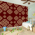 Celtic Knot Symbol Pattern Print Wall Sticker